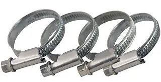 Комплект нержавеющих хомутов Carel KITCLE0004