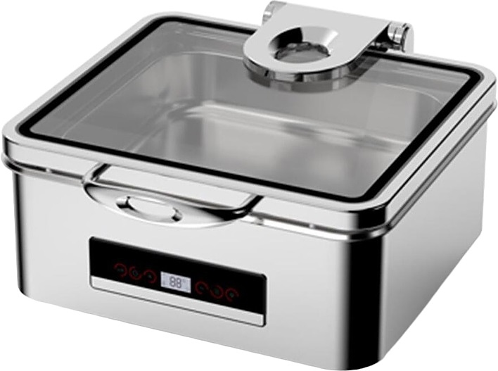 Мармит электрический Sunnex Terni W21-23HLM01UBU 5,5 л GN2/3 h=65 мм