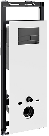 Система инсталляции для подвесного унитаза Wasserkraft Salm 27TLT.010.ME.WH.MB04
