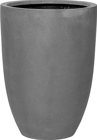 Кашпо Pottery Pots Ben (52х72 см) серое матовое