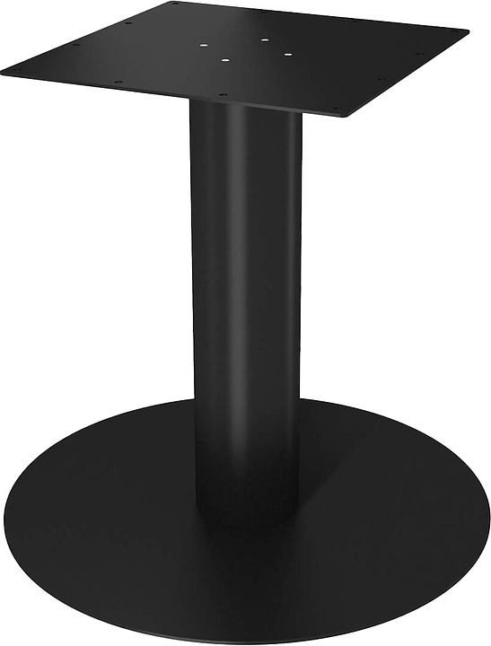 Подстолье Sheffilton SHT-TU52 (металл) черный муар