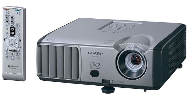 Проектор Sharp XR-30S