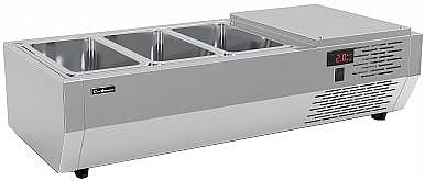 Витрина холодильная Carboma IKI A30 SM 0,9 (3 GN1/4)