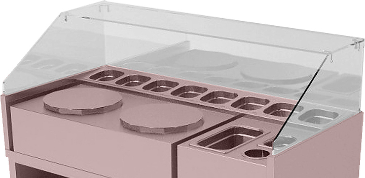 Купол стеклянный защитный Gastrolux для ПН-147/БЛС/Sp