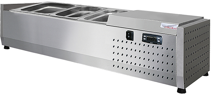 Витрина холодильная Finist ToppingBox НХВо-2,5 открытая