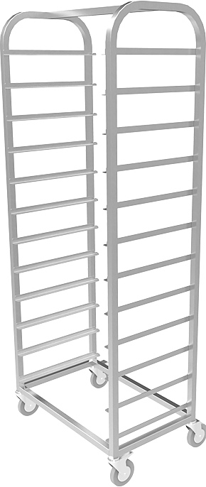 Тележка-шпилька для гастроемкостей КОБОР ШП-46/61/2