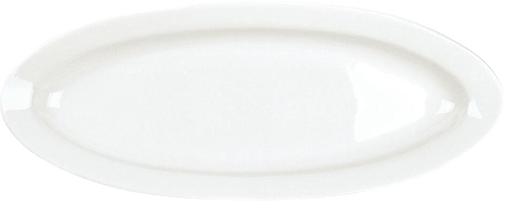 Блюдо сервировочное P.L. Proff Cuisine F1134-16/4012969 40х16 см (фарфор) овальное белое