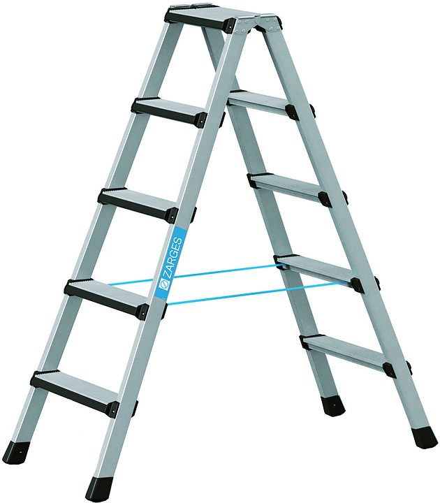 Стремянка ZARGES 41434 Comfortstep B 2х5