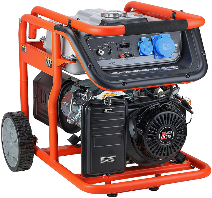 Генератор бензиновый EVOline KB 6000 E