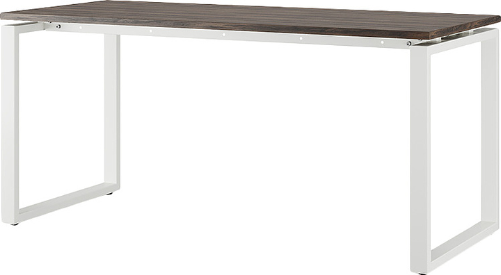 Стол офисный КОБОР O1-120/70 white/charlston