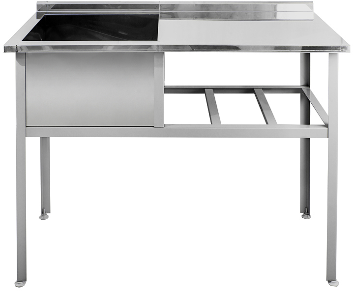 Ванна моечная Hessen ВСЛ 12*6/5 нерж.