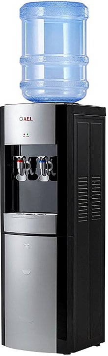 Кулер для воды A.E.L. LD-AEL-28 черный, серебристый