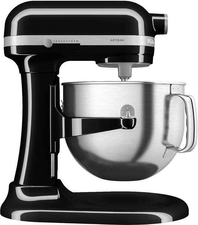 Миксер планетарный KitchenAid Heavy Duty 5KSM55SXXEOB 5,2 л черный оникс