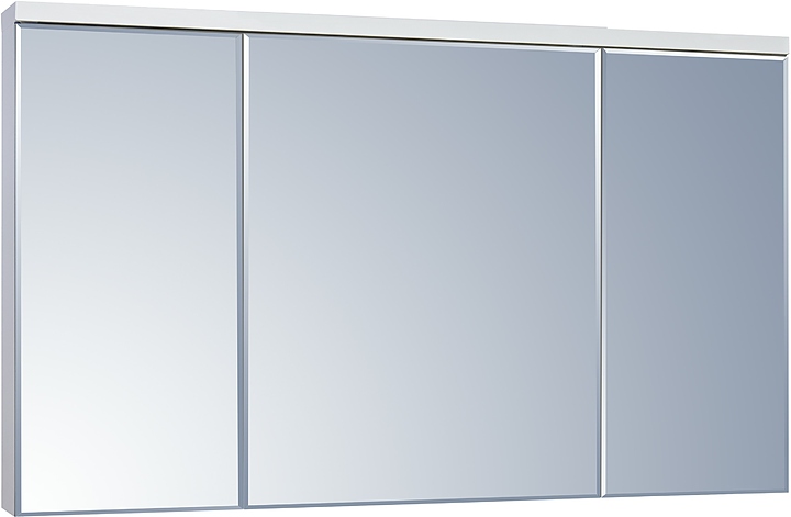 Шкаф зеркальный AQUATON Брук 120 1A200802BC010