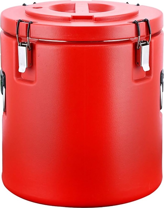 Термос профессиональный Restopit тр056 16,5 л (нерж. сталь / пластик) красный