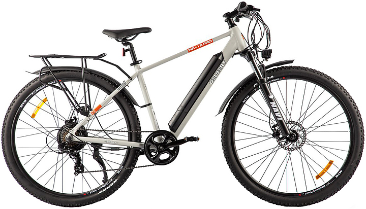 Электровелосипед GELBERT Navi 2 PRO серый