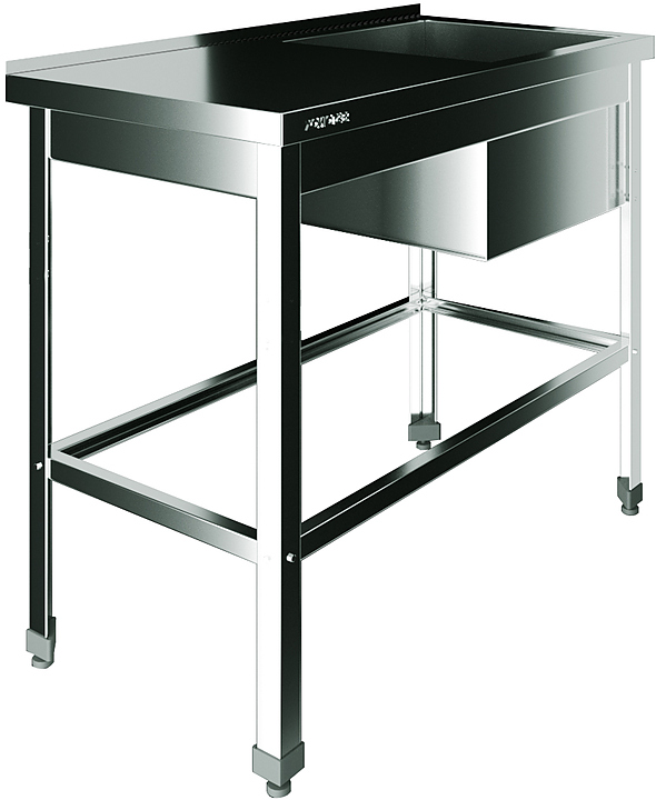 Ванна моечная Restoinox ВМСР/1-12/7-БПП-ЭЦ