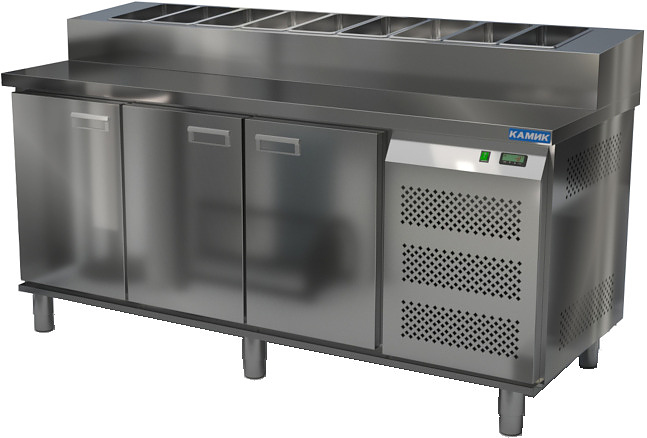 Стол холодильный для пиццы КАМИК СОП-3018576