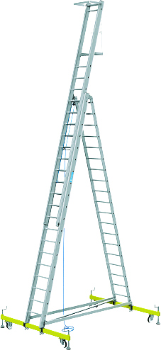 Лестница монтажная ZARGES 41343 8,1 м