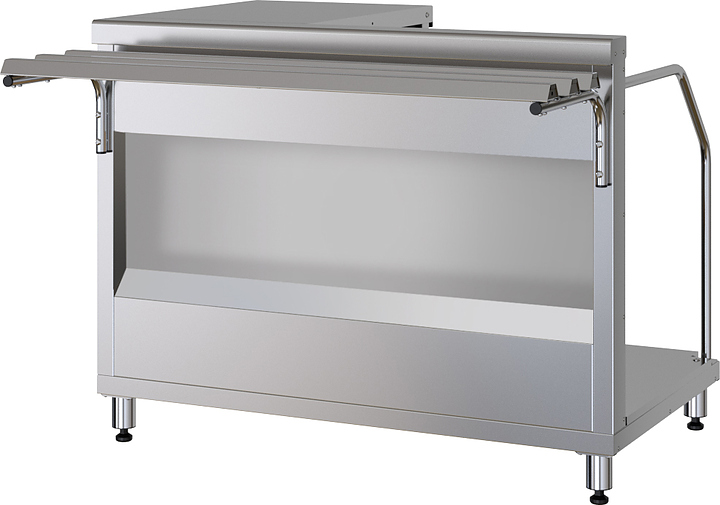 Прилавок кассовый Марихолодмаш ПК11 универсальный левый/правый