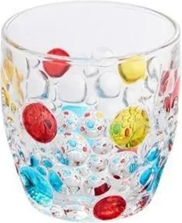 Стакан Олд Фэшн P.L. Barbossa 81222484 Mosaic Bubbles Utopia 300 мл d=8,5 см h=9,2 см (стекло)