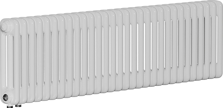 Радиатор Rifar TUBOG TUB 3037-26-DV1 белый (26 секций, нижнее одностороннее подключение)