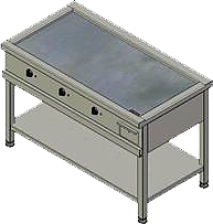 Гриль индукционный Heidebrenner ETK-I-GR "Хоккайдо" 751232