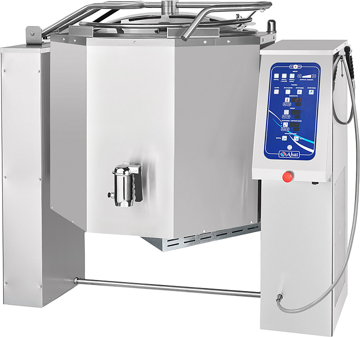 Котел пищеварочный Abat КПЭМ-160-ОМ2 со сливным краном