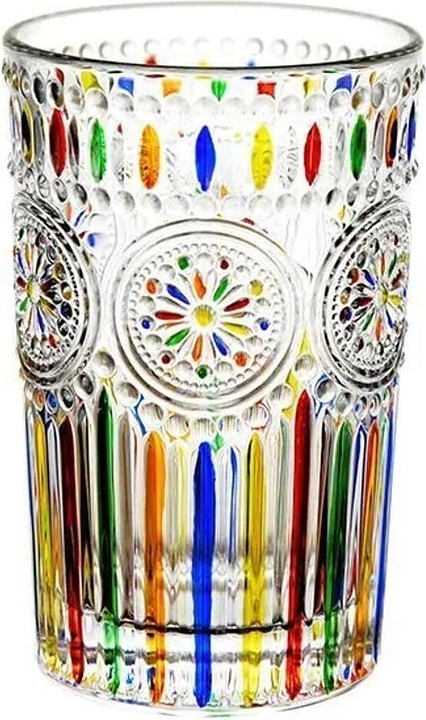 Стакан Хайбол P.L. Barbossa 81222495 Mosaic Stripes Utopia 365 мл d=7,6 см h=12,6 см (стекло)