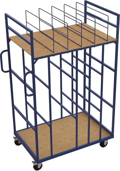 Тележка для панелей MetallCart VK22