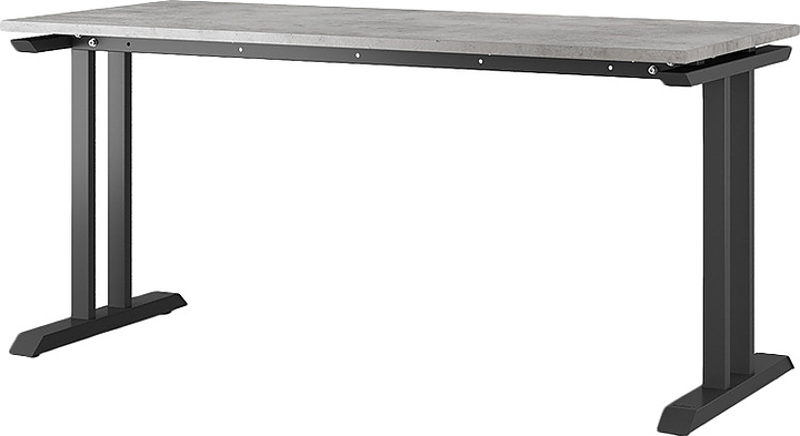 Стол офисный КОБОР T-180/80 black/chicago