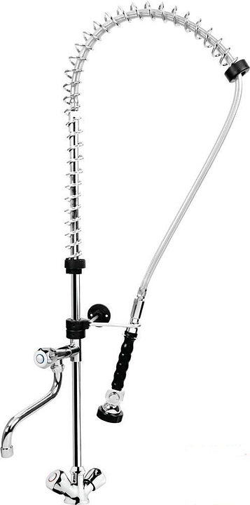 Душирующее устройство со смесителем T-LUX 105.021.003-1027 PREMIUM