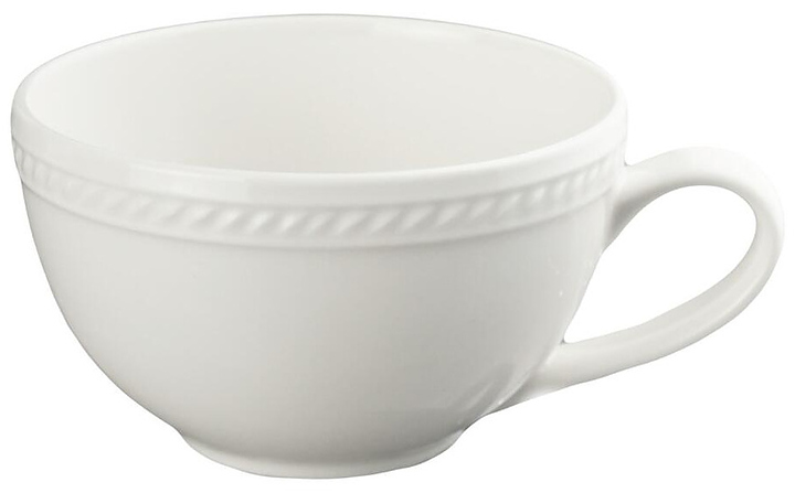 Чашка чайная Noble Appeal 310608A 250 мл белый