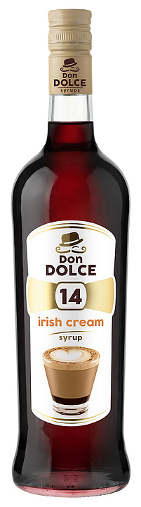 Сироп Don Dolce 75877 Ирландский крем 1 л (бутылка стекло)