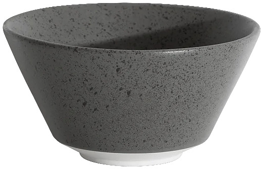 Тарелка Loveramics Er-go! Stone Cereal Bowl D112-08B 15 см, гранит (Granite)