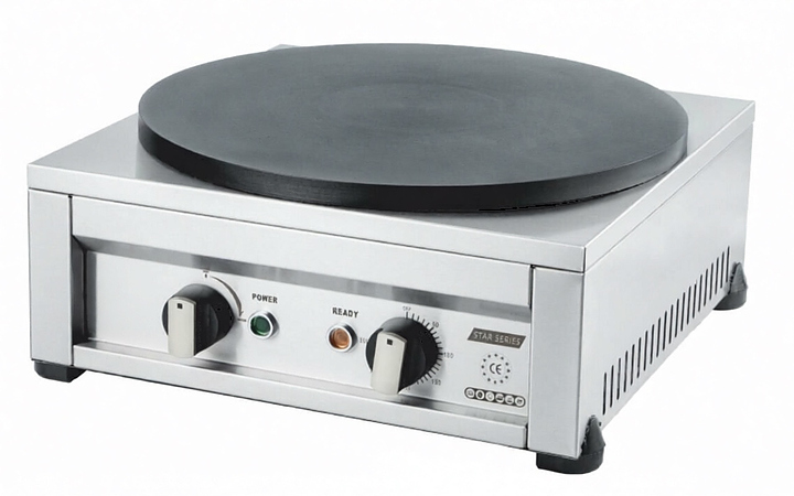 Блинница электрическая Yukon Star YSC-01 2.5 кВт, серый