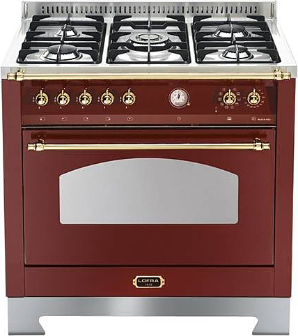 Плита газовая Lofra RRG 96 MFT латунь