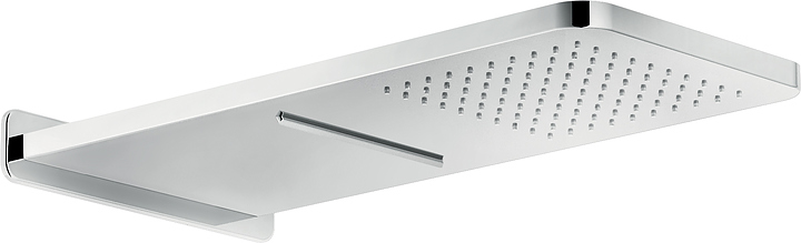 Душ верхний NOBILI AD139/130CR 59х27 см