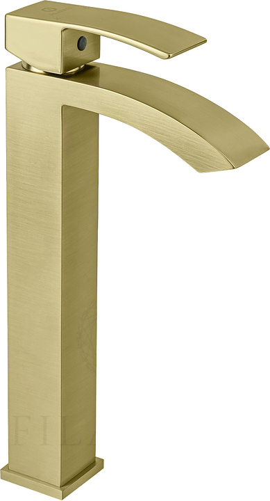 Смеситель для раковины FILARETE Waterfall FL6010MG, матовое золото