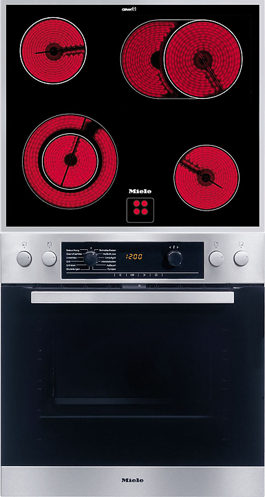 Встраиваемый зависимый комплект Miele H 5240 EP сталь