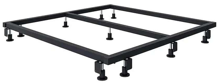 Каркас для душевого поддона Taliente KARK-PSE-ST-90 84x84 см черный