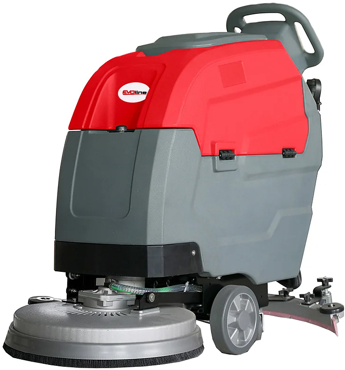 Машина поломоечная EVOline SDB 530 без АКБ и ЗУ