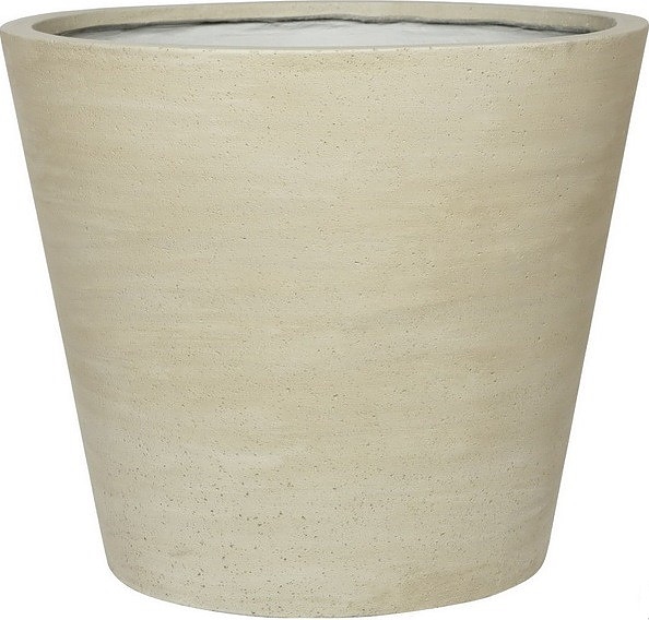 Кашпо Pottery Pots Jumbo bucket (58х50 см) бежевое