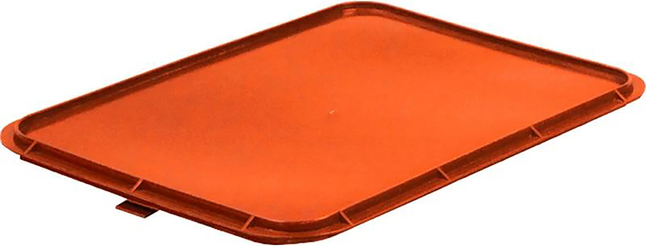 Крышка для ящика ТАРА.РУ 405-К 430х330 мм красная