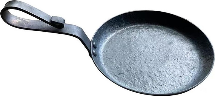 Сковорода для подачи P.L. Proff Cuisine Vintage Blued LEMST05-26 d=26 см h=3,3 см (углерод. сталь)