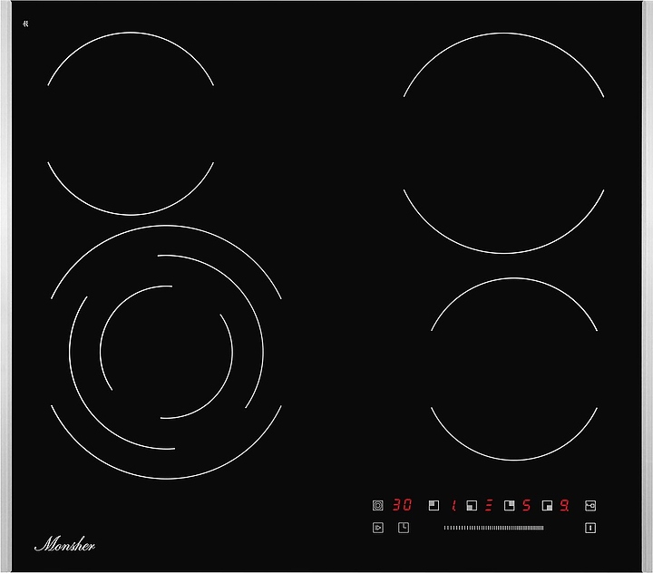 Варочная панель электрическая Monsher MHE 6181 черная