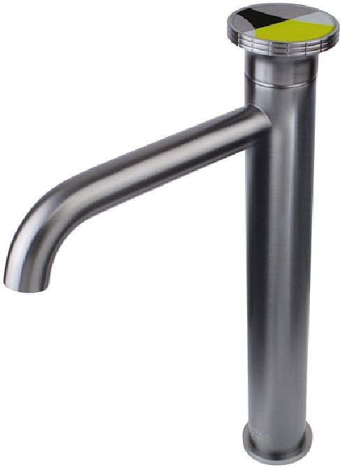 Смеситель для раковины Bronze de Luxe OMG! 9008GM-Y