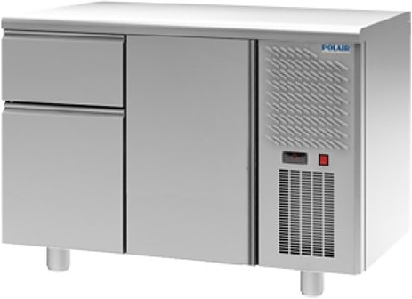 Стол холодильный POLAIR TM2GN-10-G без борта