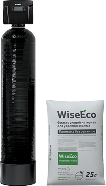 Система обезжелезивания WiseWater WWFС-1044 DMCan89 WiseEco F