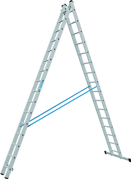 Лестница ZARGES 42576 Combimaster Plus X 2х16